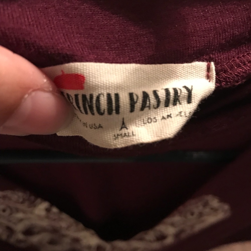 French Pastry tunics - Picture 3 of 5
